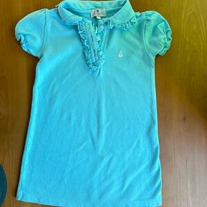 Nantucket kids blue collared dress 4t
